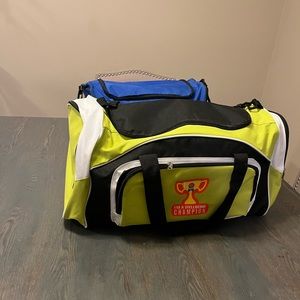 Two Sporting Bags